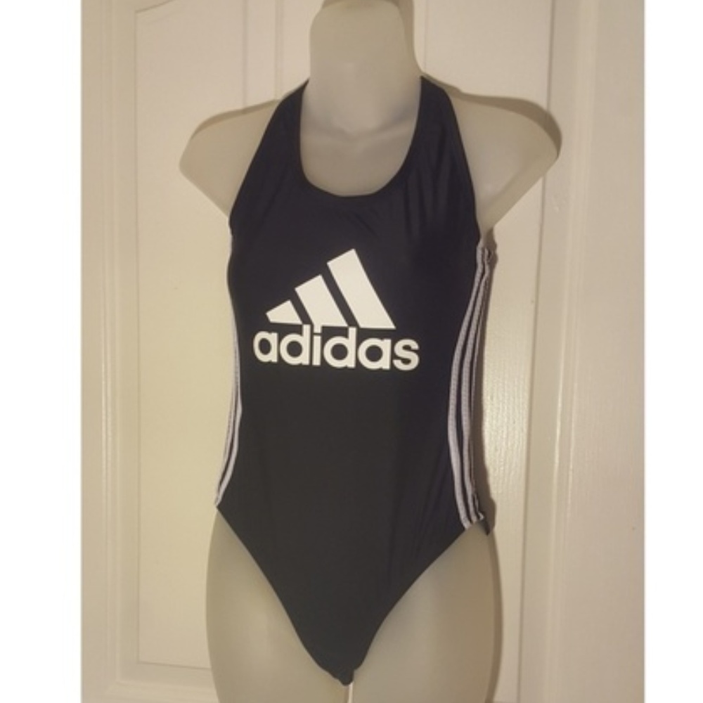 Adidas Solid One piece swimsuit